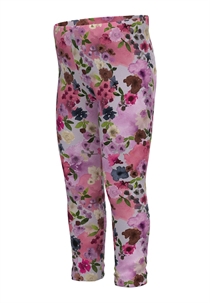 NAME IT Blomster Leggings Kate Orchid Hush